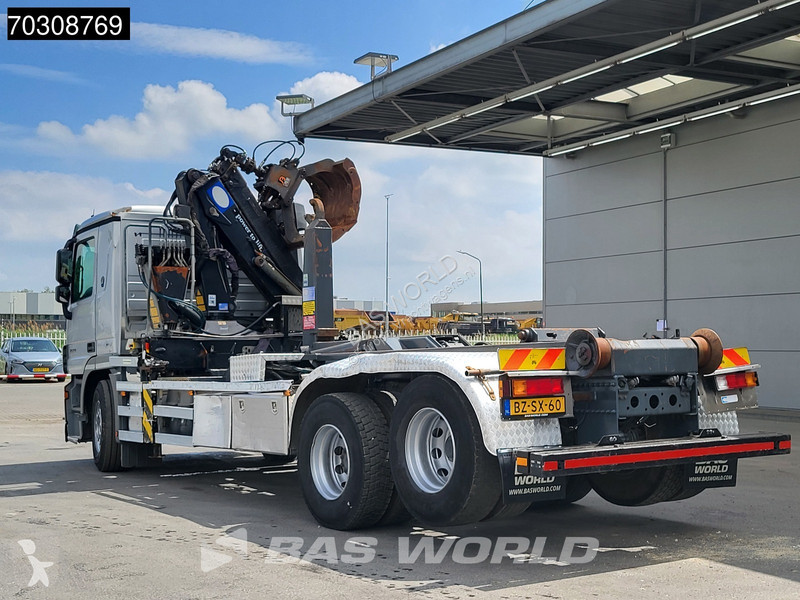 شاحنة Mercedes 2532 6X2 NL-Truck HMF 1643 Z2...