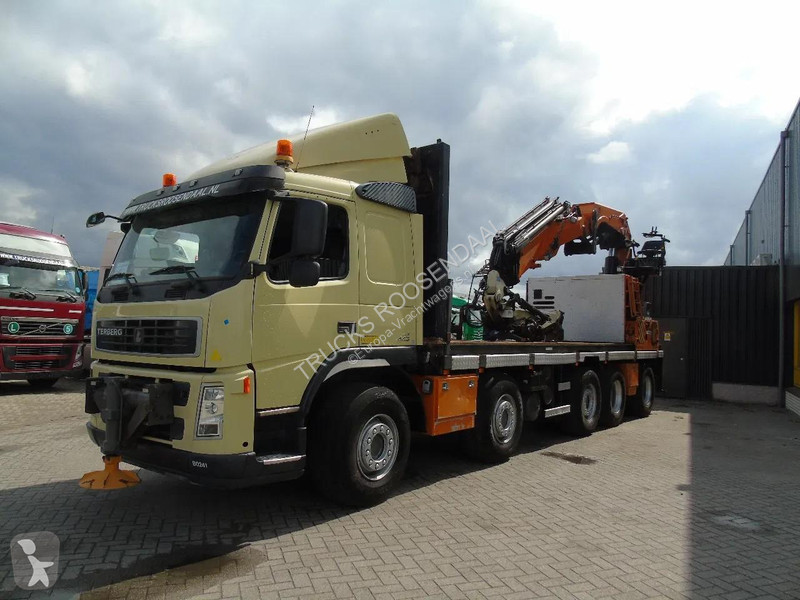 شاحنة Terberg FM2850-T + Odin - KENNIS 55T/M...