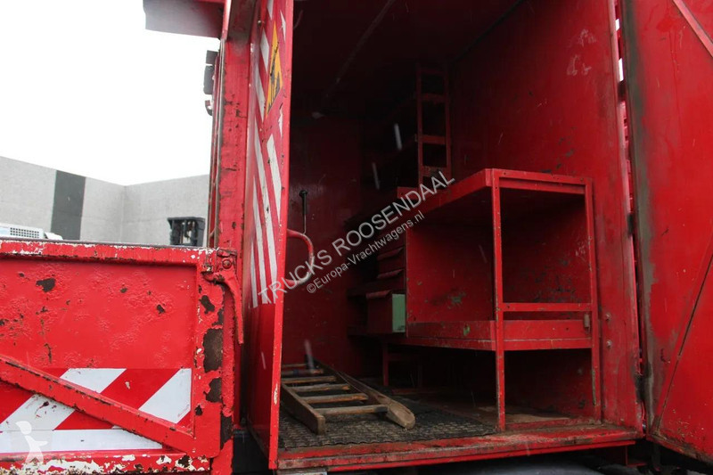 شاحنة MAN 35.440 + COPMA 450 6x + 8X4 + SPRING...