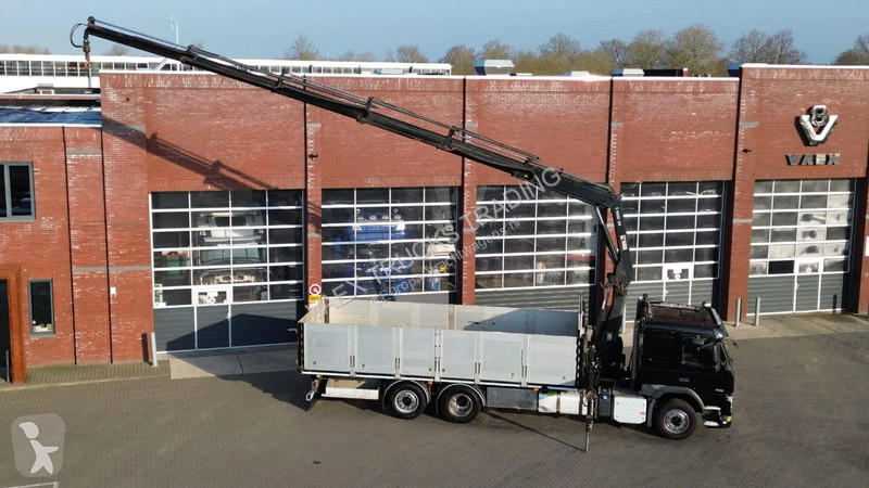 شاحنة Volvo FM 370 6x2*4 - HIAB X-Hiduo 188 E-5...
