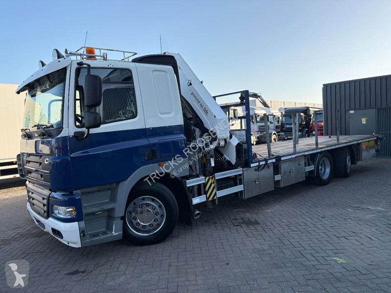 شاحنة DAF 85410 + HMF 42 TON + REMOTE + 6X2 +...