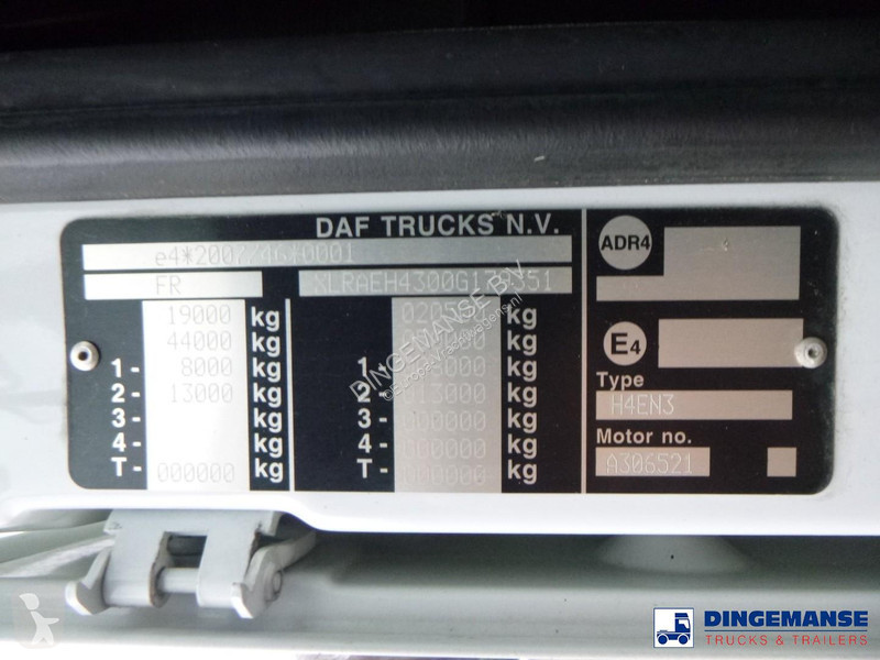 شاحنة DAF 480 FA 4x2 Euro 6 + retarder...