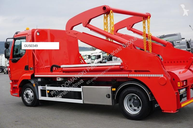 شاحنة DAF LF / 290 / ACC / EURO 6 / BRAMOWIEC /...