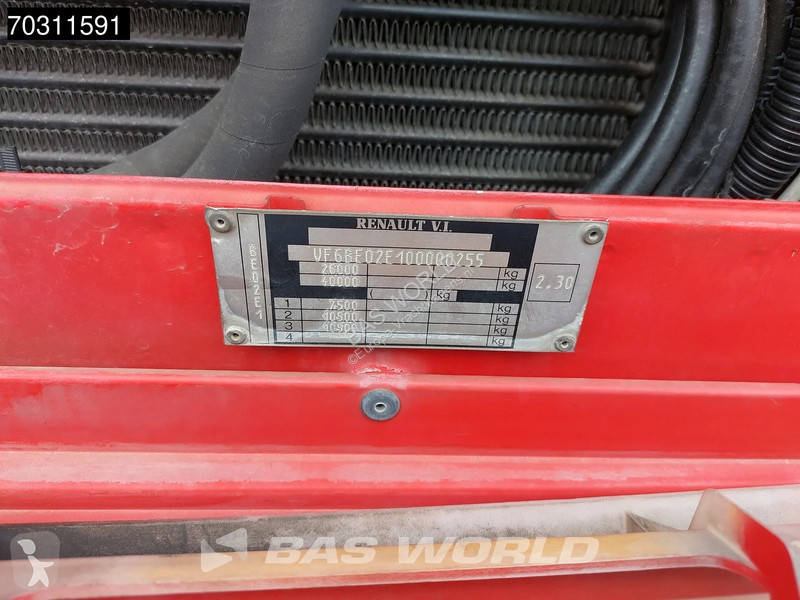 شاحنة Renault G 340ti 6X6 Sides Crashtender 6x6...