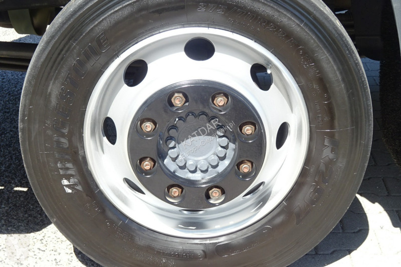 شاحنة Mercedes 1521 Euro 6 kontener 20p....