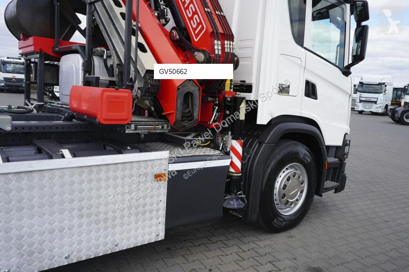 Camion Scania F 215