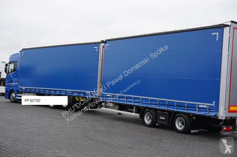 Хенгер Scania / TANDEM