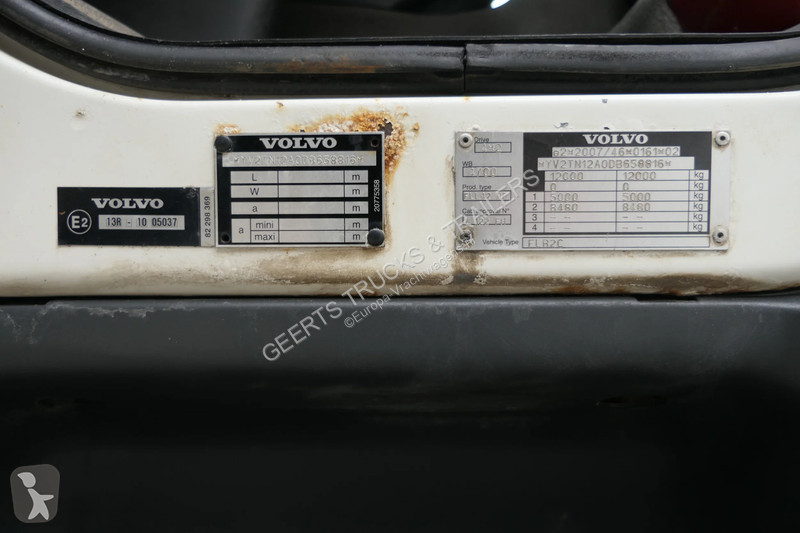 شاحنة Volvo 240 | Carrier SUPRA 950Mt / Bi-temp...