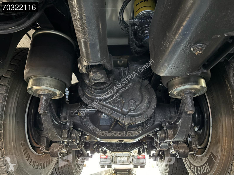 Camion MAN TGS TGS 10X4 Top Condition! 22m3...