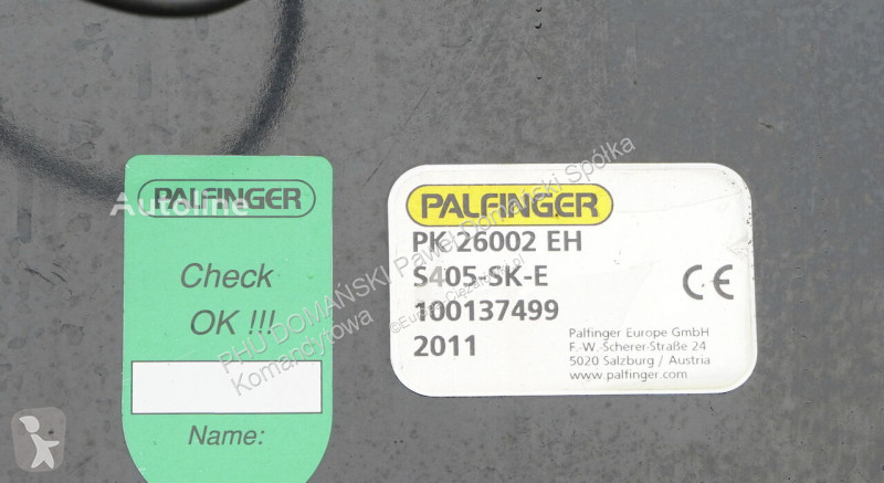شاحنة Volvo PK 26002