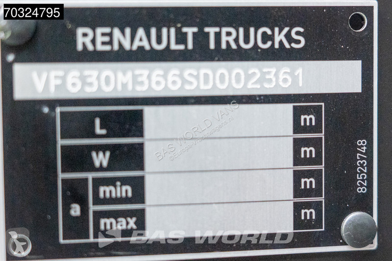 شاحنة Renault C 480 C 6X2 NEW! Penz Crane...