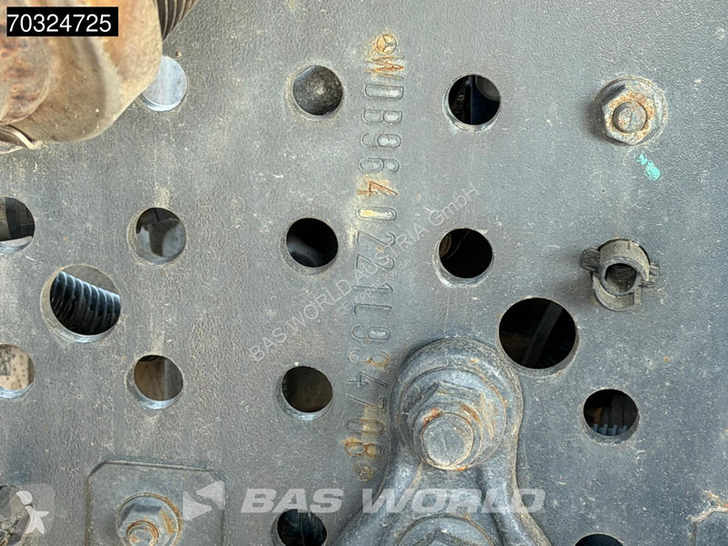 شاحنة Mercedes 2533 6X2 Meiller AK 16 MT...