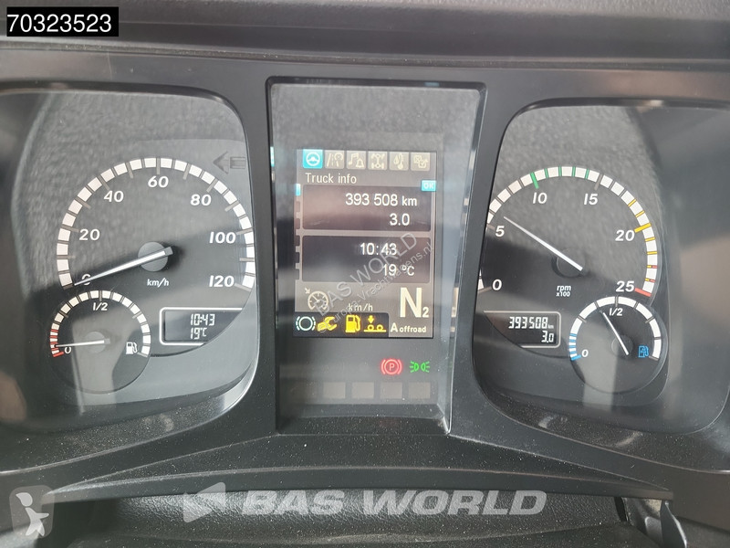 Camion Mercedes 3253 8X4 HIAB XR24ZL59...