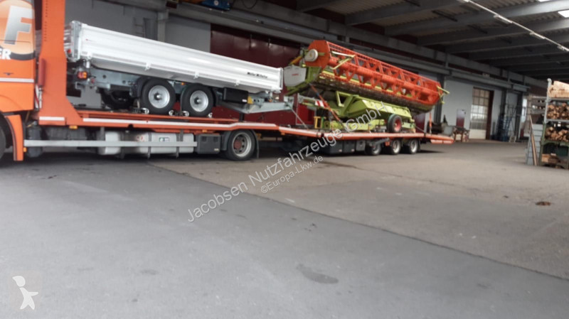 Camión remolque Mercedes 1943 + Polkon 3-axle...