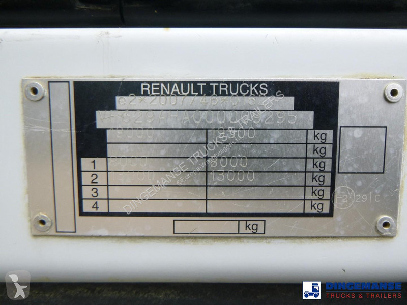 شاحنة Renault 270.19 4x2 fuel tank 13.3 m3 / 4...