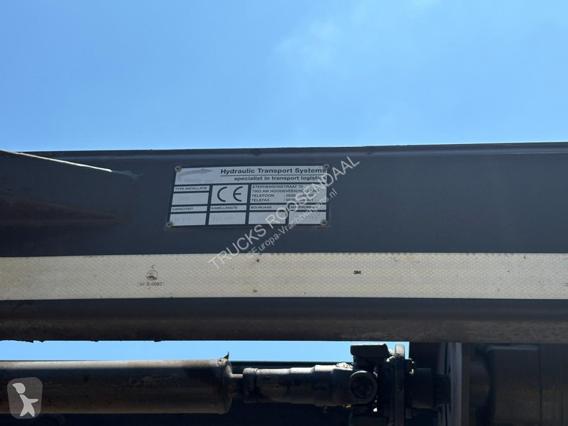 Camion Ginaf X 3335 S + PALFINGER E 165 Z + 6X6...