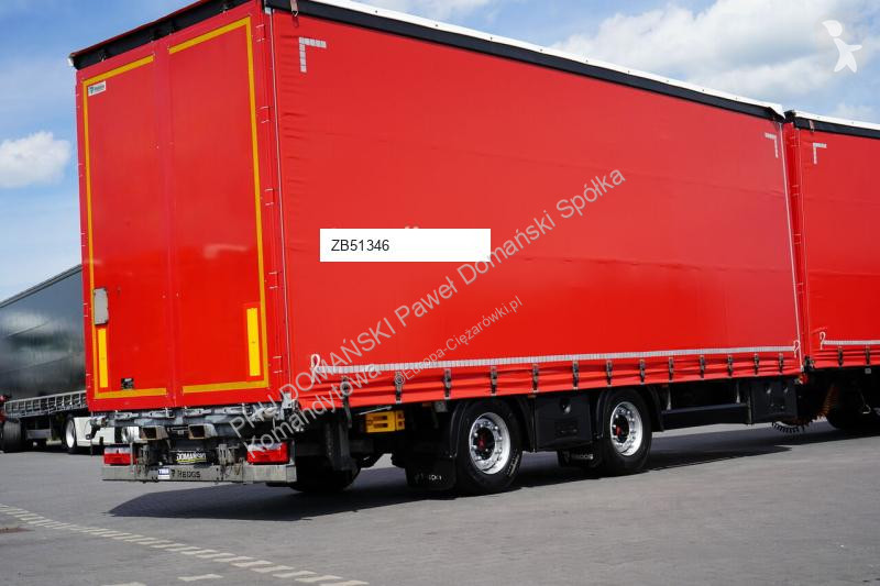 Грузовик Scania REDOS / TANDEM,