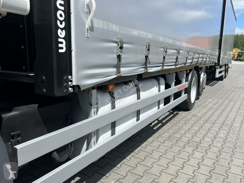 Camión Scania R410 bez EGR Zabudowy Wecon 120m...