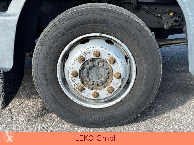 شاحنة Mercedes 1218 Mit Carrier Sp 850