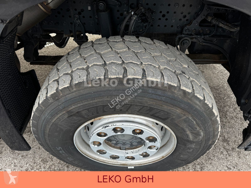 شاحنة Mercedes 2653 Mit Kran Loglift 125Z Holz LKW