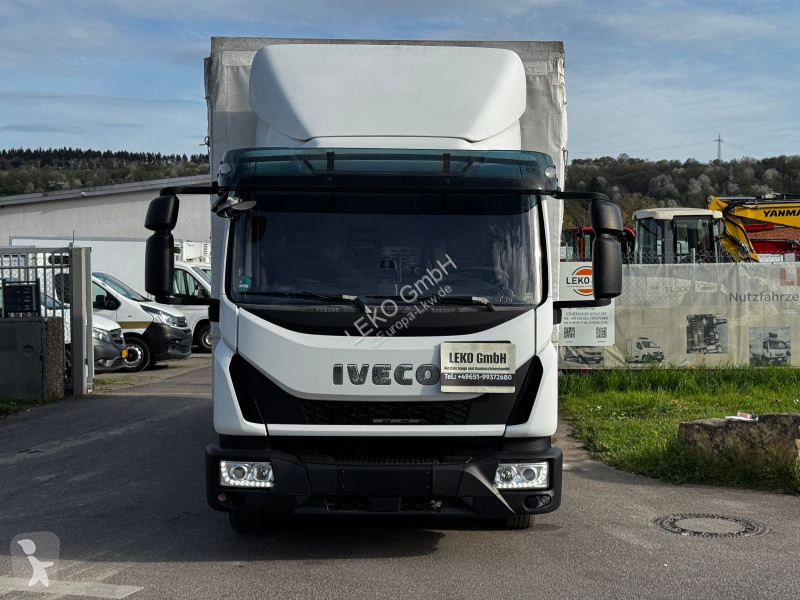 شاحنة Iveco 75.190 Deutsche Fahrzeug