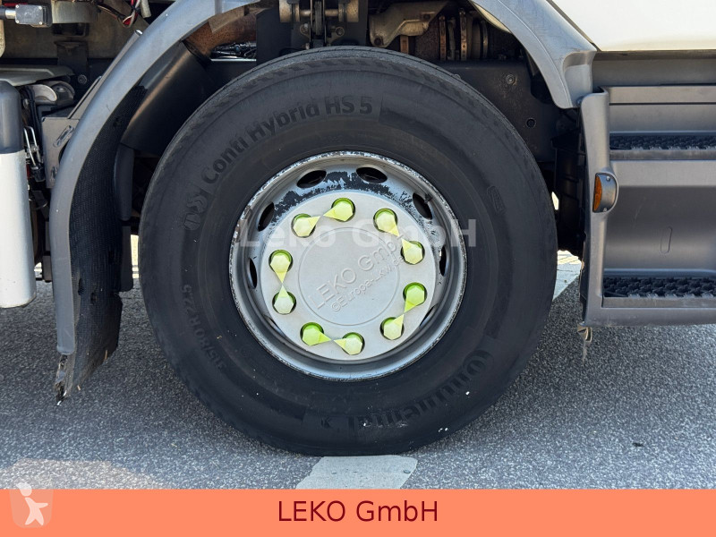 شاحنة Renault D  280.19 Mit Carrier Sp 1150Mt