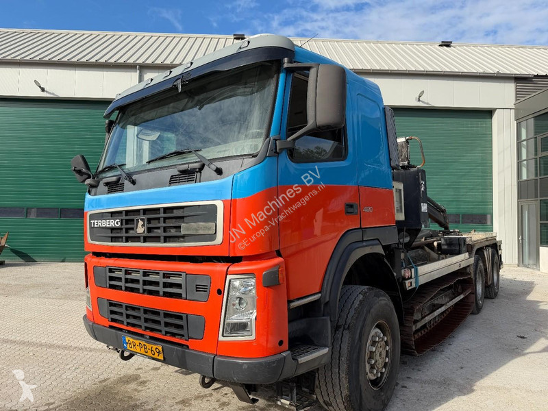 شاحنة Terberg FM1350-WDGL Hooklift - Crane