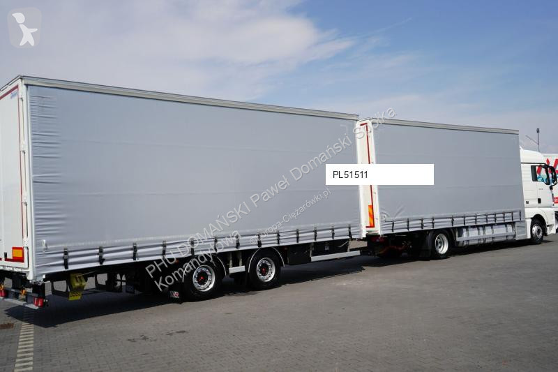 شاحنة MAN TGX / 18.420 / E 6 / XLX / ZESTAW...