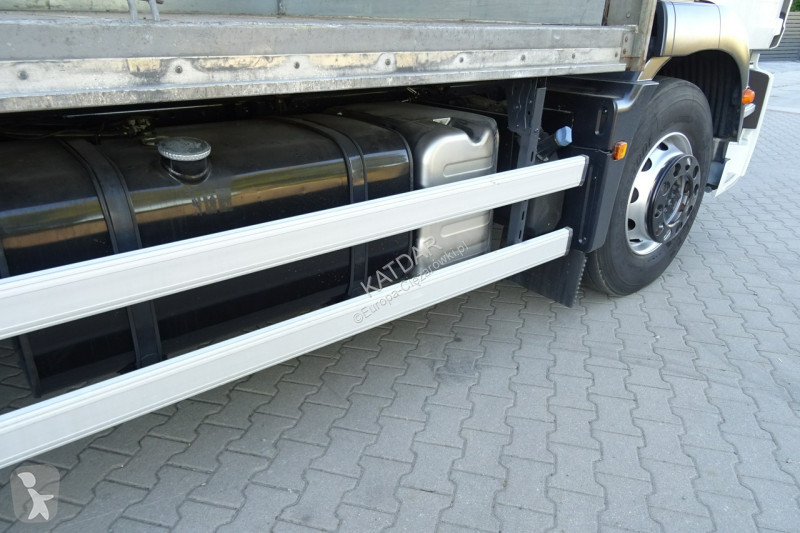 شاحنة MAN TGM 18.290 Euro 6 kontener firanka 20...