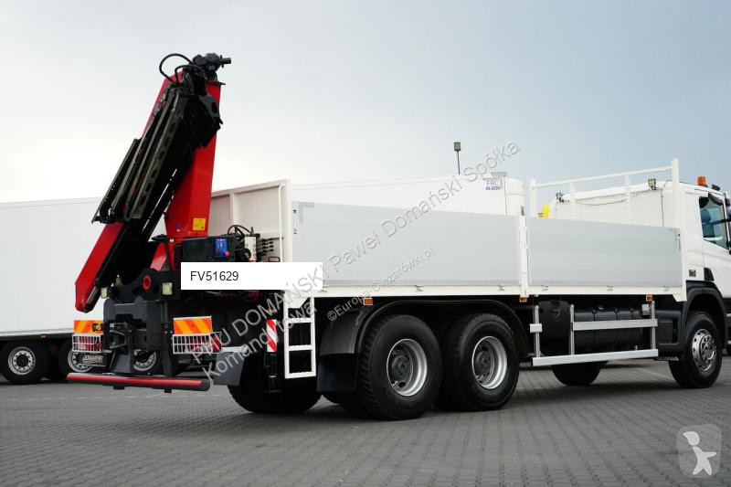 شاحنة Scania 1730 K 3