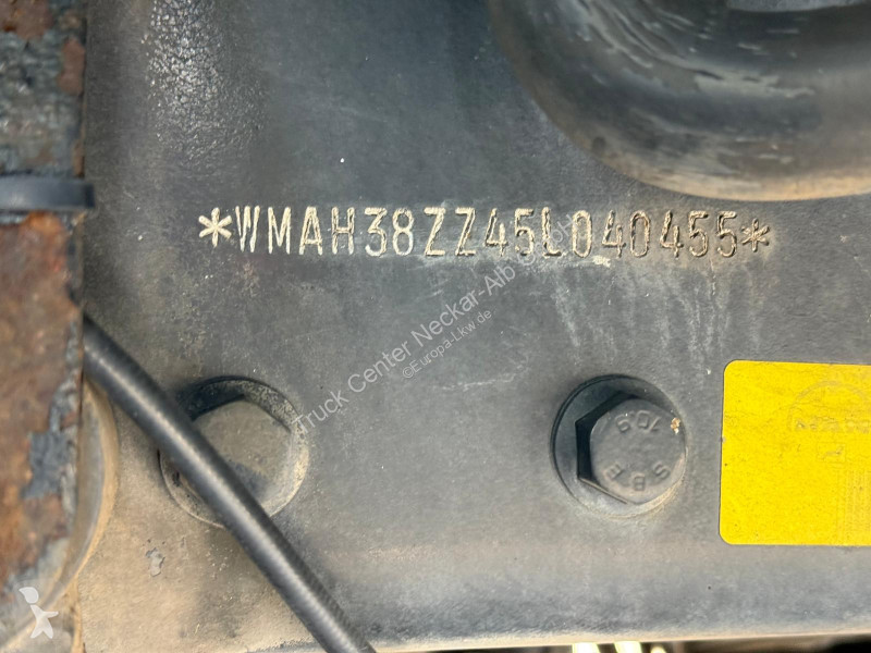 Camion MAN TGA HD Saug+Spülwagen Fernbedienung TÜV