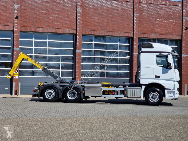 شاحنة Mercedes 2645 6x2*4 with Hydrodrive -...