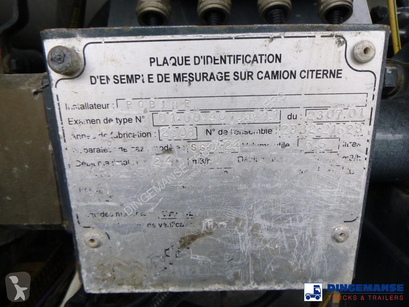 شاحنة Renault 280.19 4x2 gas tank 19.2 m3 / 1 comp