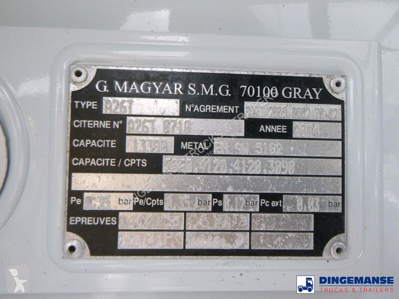 شاحنة Renault 270.19 4x2 fuel tank 13.7 m3 / 4...