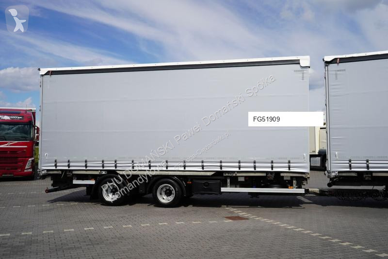 Грузовик Mercedes / TANDEM