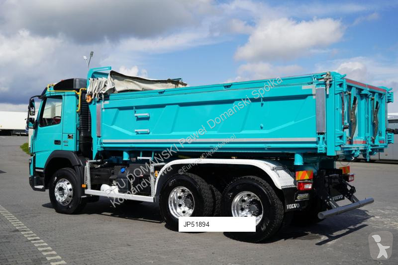 شاحنة Volvo FMX / 410 / E 6 / WYWROTKA / 6 X 4...