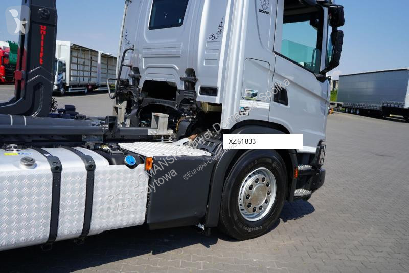 Camion Scania UNILIFT