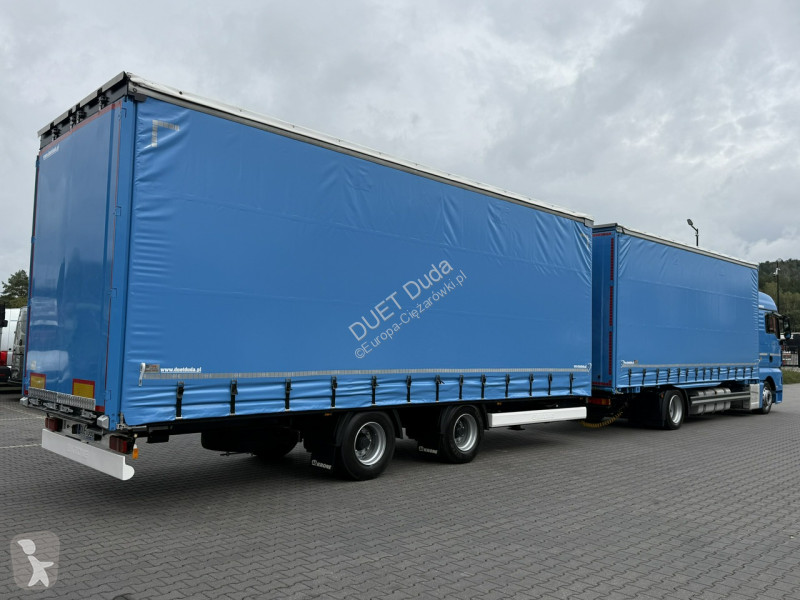 Kamion MAN TGX 18.360 4X2 Zadbany Bezwypadkowy...