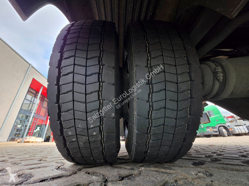 شاحنة Mercedes 818 | 3 Sitzen | Ladebordwand