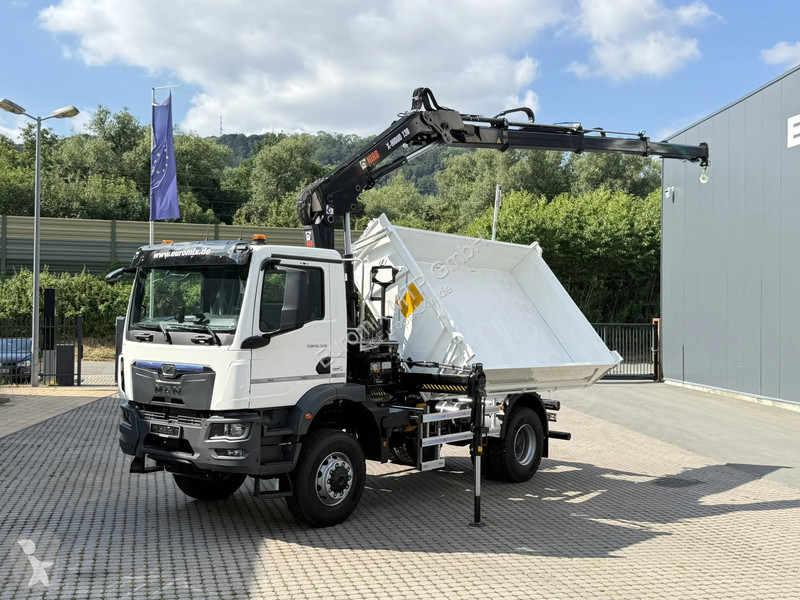 شاحنة MAN TGM TGM 4x2 BB EuromixMTP HIAB 138-3