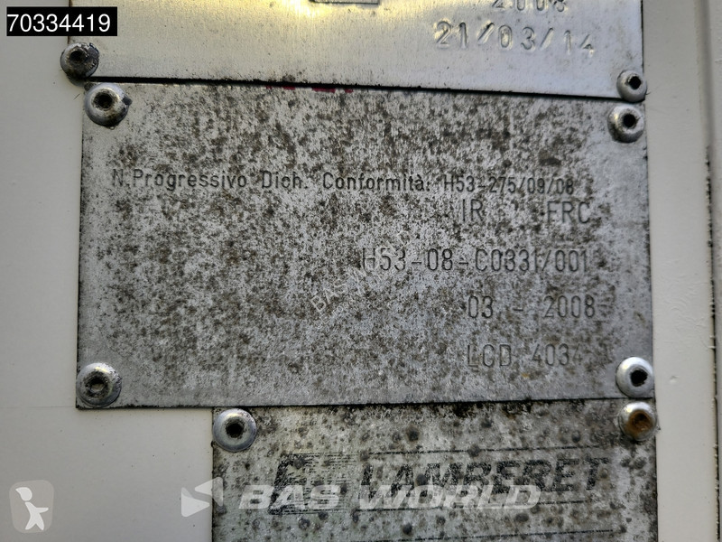 شاحنة Volvo 460 6X2 Combi LNG engine! Thermo...