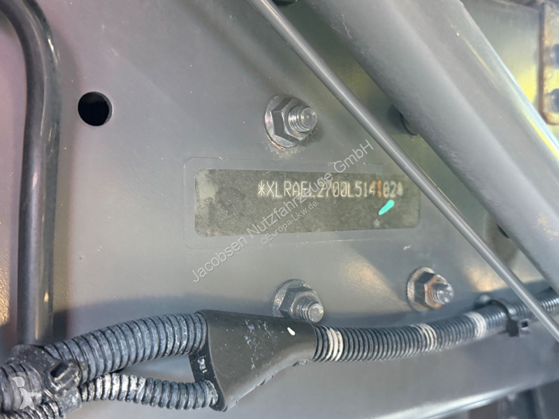 Vrachtwagen DAF 14.260 FA, Schiebeplane 6.1m,...