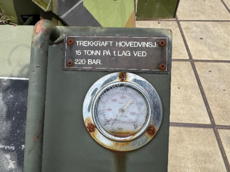 Vrachtwagen DAF BV 730 BergingsKraan 28...