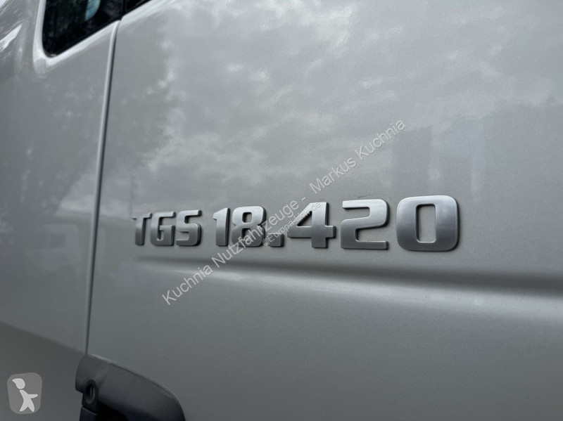 Vrachtwagen MAN 18.420 Gergen TAK 20 Absetzer...