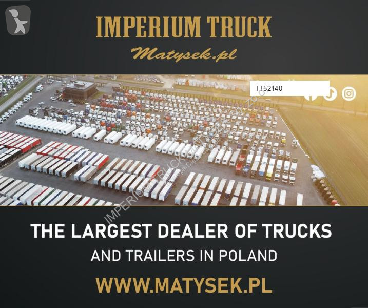 Camión DAF CF 450 / ZESTAW TANDEM 120 M3 /...