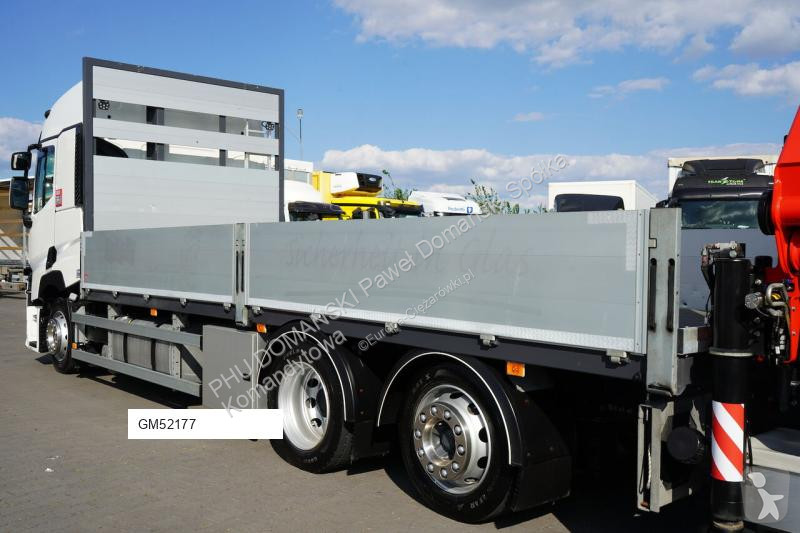 Camión Renault PK 24.001,