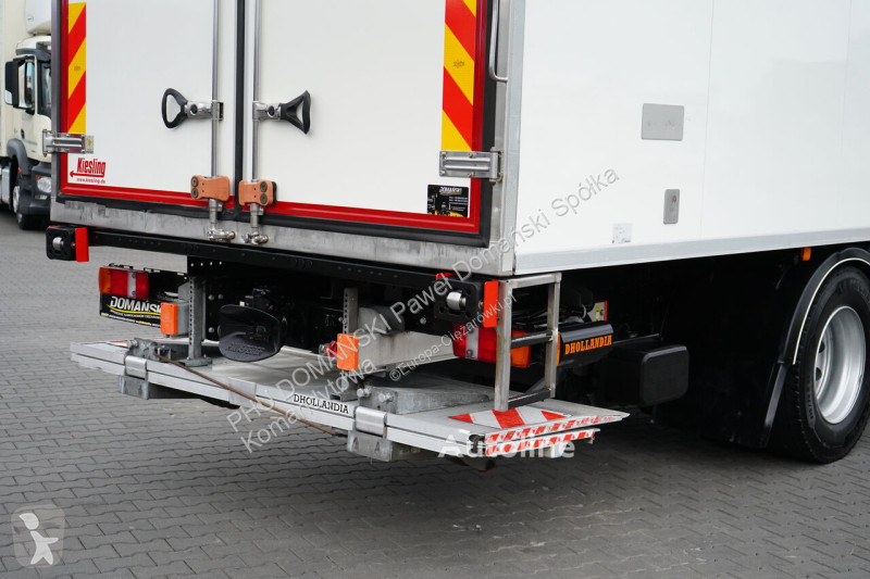 Camión MAN TGM / 18.290 / EURO 6 / CHŁODNIA +...