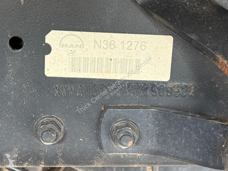 MAN TGM  13.240 4x4 3-S-Kipper Palfinger Kran...