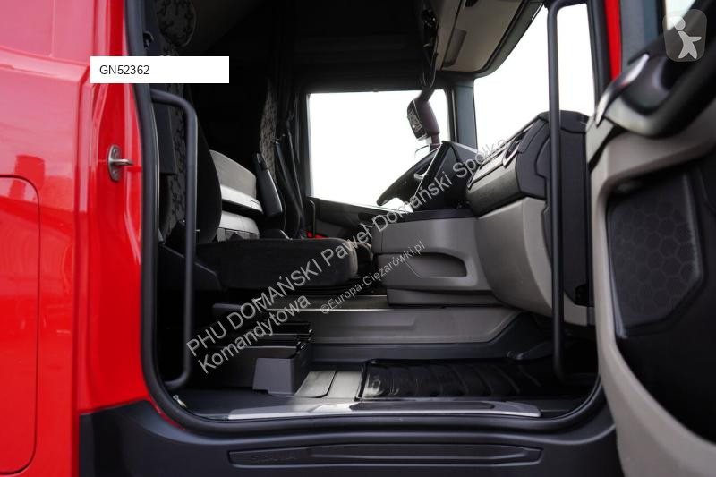 Kamion Scania REDOS / TANDEM,