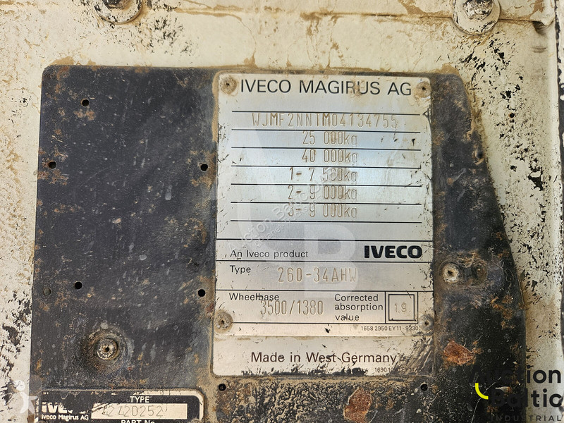 Camión Iveco 260-34